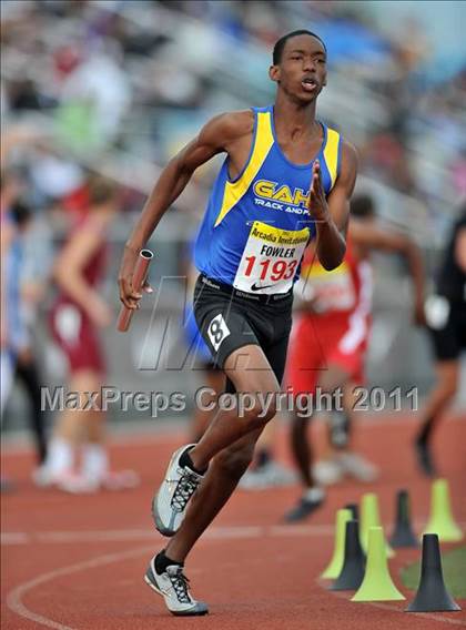Thumbnail 1 in 44th Arcadia Invitational (Track Events) photogallery.