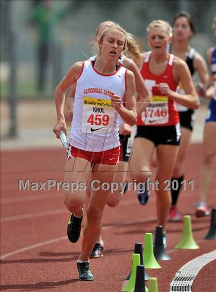 Thumbnail 2 in 44th Arcadia Invitational (Track Events) photogallery.