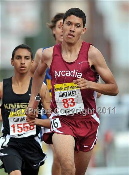 Thumbnail 2 in 44th Arcadia Invitational (Track Events) photogallery.