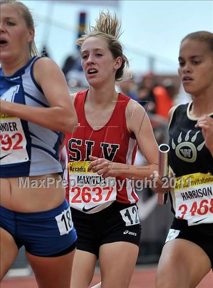 Thumbnail 1 in 44th Arcadia Invitational (Track Events) photogallery.