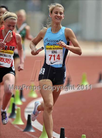 Thumbnail 2 in 44th Arcadia Invitational (Track Events) photogallery.
