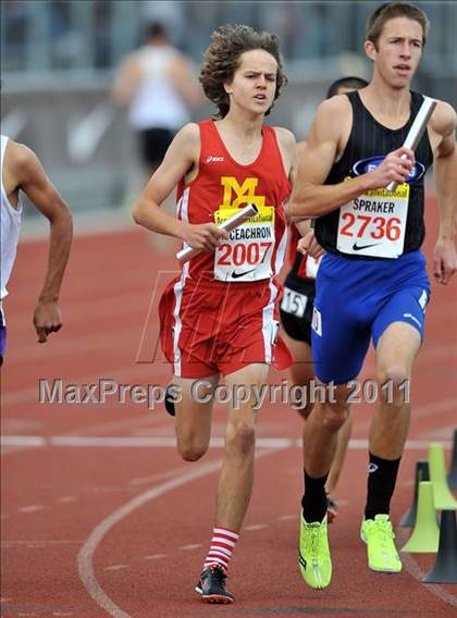 Thumbnail 1 in 44th Arcadia Invitational (Track Events) photogallery.