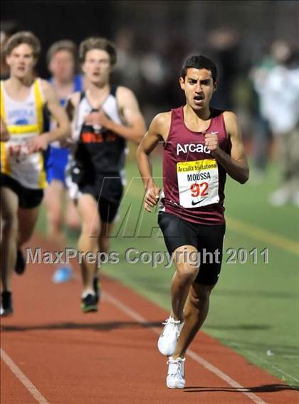 Thumbnail 3 in 44th Arcadia Invitational (Track Events) photogallery.