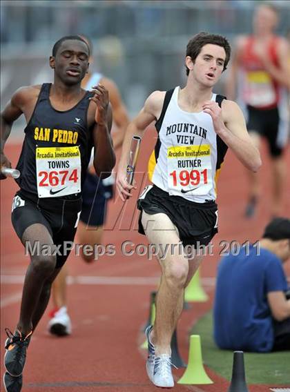 Thumbnail 3 in 44th Arcadia Invitational (Track Events) photogallery.