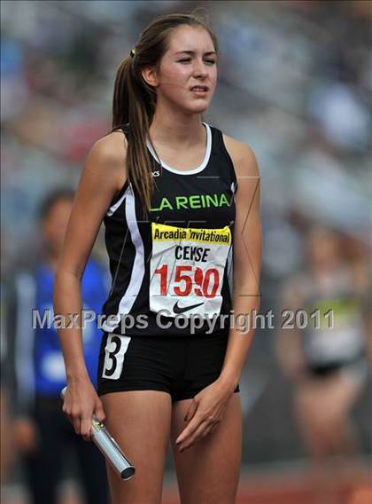 Thumbnail 1 in 44th Arcadia Invitational (Track Events) photogallery.
