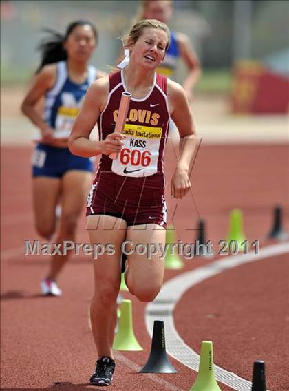 Thumbnail 1 in 44th Arcadia Invitational (Track Events) photogallery.