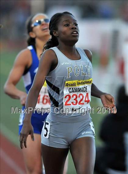 Thumbnail 3 in 44th Arcadia Invitational (Track Events) photogallery.