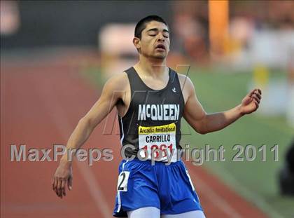 Thumbnail 3 in 44th Arcadia Invitational (Track Events) photogallery.
