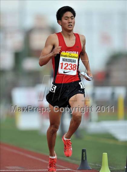 Thumbnail 1 in 44th Arcadia Invitational (Track Events) photogallery.