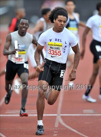 Thumbnail 1 in 44th Arcadia Invitational (Track Events) photogallery.