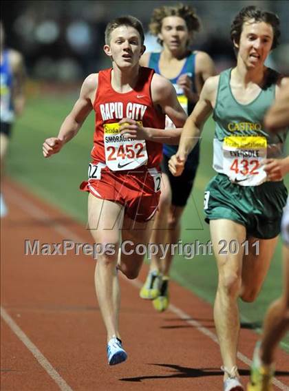 Thumbnail 1 in 44th Arcadia Invitational (Track Events) photogallery.