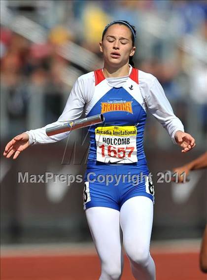 Thumbnail 1 in 44th Arcadia Invitational (Track Events) photogallery.