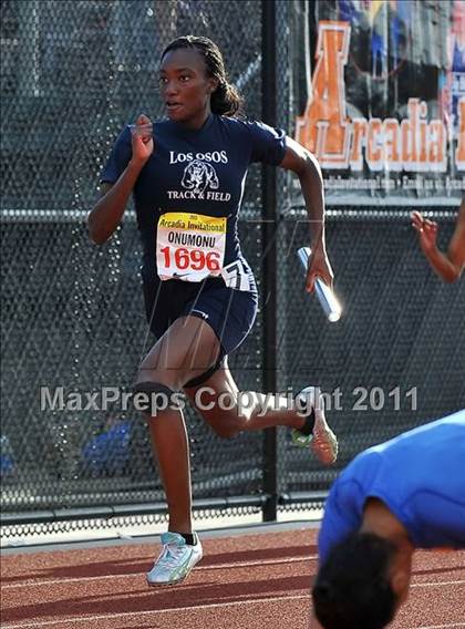 Thumbnail 1 in 44th Arcadia Invitational (Track Events) photogallery.