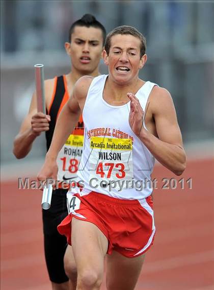 Thumbnail 2 in 44th Arcadia Invitational (Track Events) photogallery.