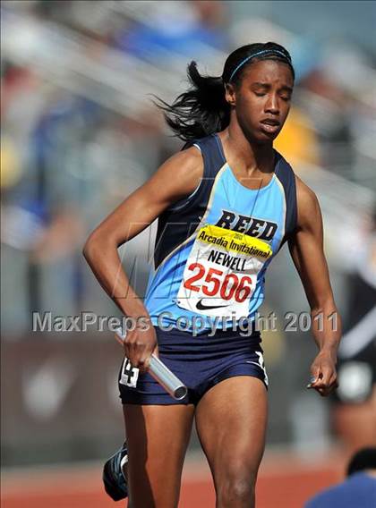 Thumbnail 3 in 44th Arcadia Invitational (Track Events) photogallery.