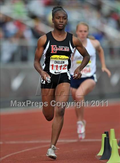 Thumbnail 3 in 44th Arcadia Invitational (Track Events) photogallery.