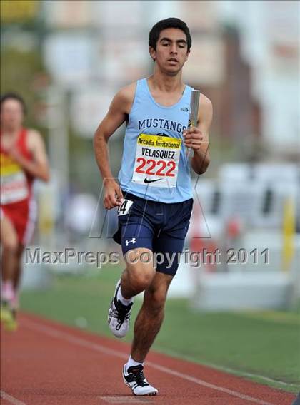 Thumbnail 2 in 44th Arcadia Invitational (Track Events) photogallery.