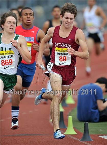 Thumbnail 2 in 44th Arcadia Invitational (Track Events) photogallery.