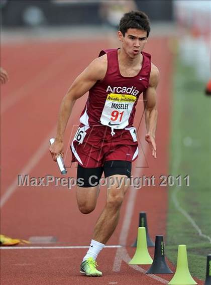 Thumbnail 3 in 44th Arcadia Invitational (Track Events) photogallery.