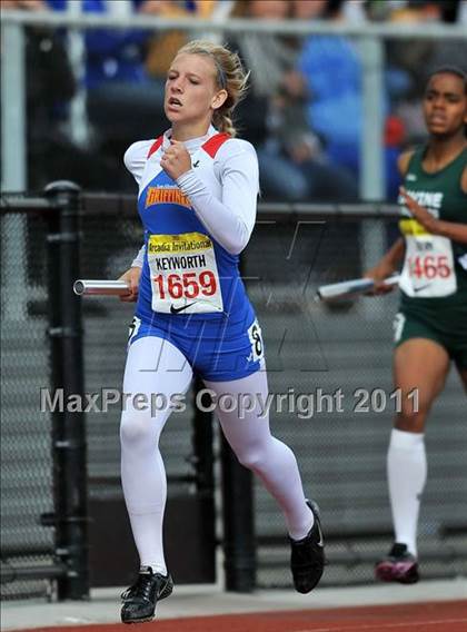 Thumbnail 1 in 44th Arcadia Invitational (Track Events) photogallery.
