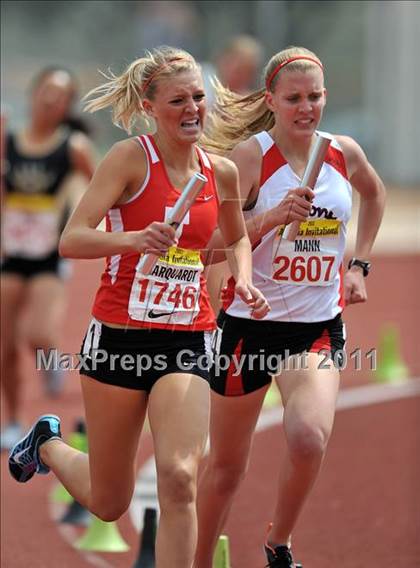 Thumbnail 1 in 44th Arcadia Invitational (Track Events) photogallery.