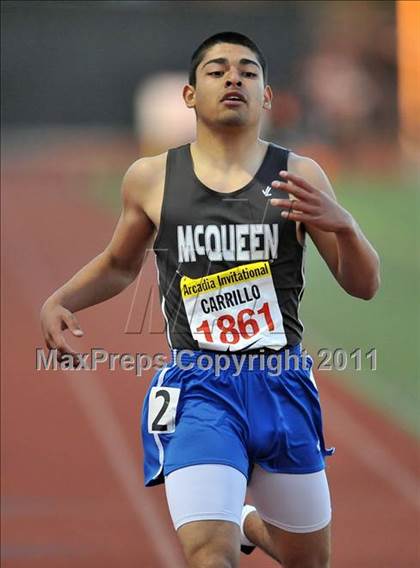 Thumbnail 2 in 44th Arcadia Invitational (Track Events) photogallery.