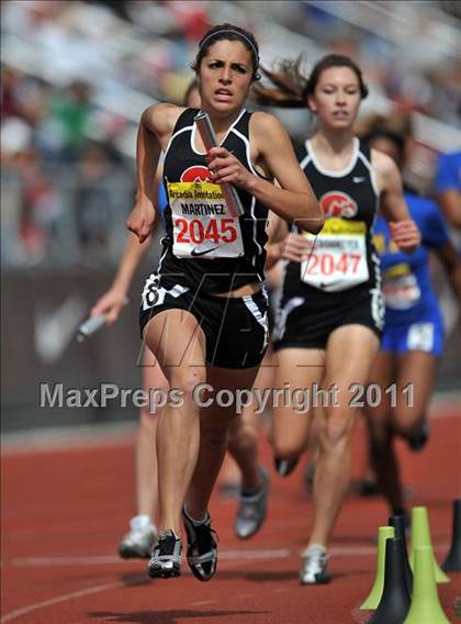 Thumbnail 1 in 44th Arcadia Invitational (Track Events) photogallery.