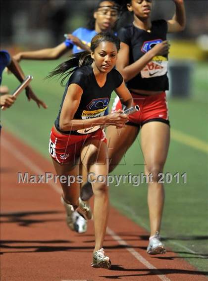 Thumbnail 2 in 44th Arcadia Invitational (Track Events) photogallery.