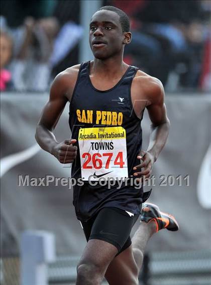 Thumbnail 1 in 44th Arcadia Invitational (Track Events) photogallery.