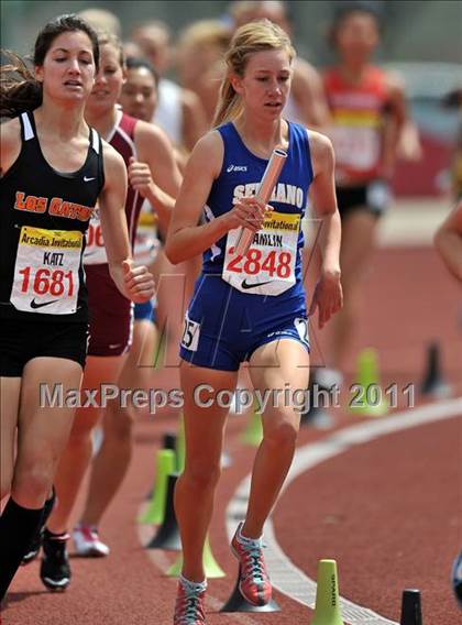 Thumbnail 1 in 44th Arcadia Invitational (Track Events) photogallery.