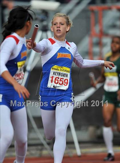 Thumbnail 2 in 44th Arcadia Invitational (Track Events) photogallery.
