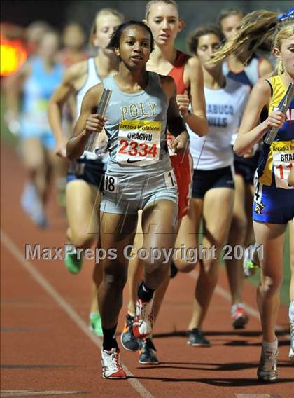 Thumbnail 1 in 44th Arcadia Invitational (Track Events) photogallery.
