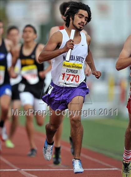 Thumbnail 1 in 44th Arcadia Invitational (Track Events) photogallery.