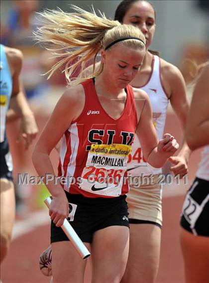Thumbnail 1 in 44th Arcadia Invitational (Track Events) photogallery.