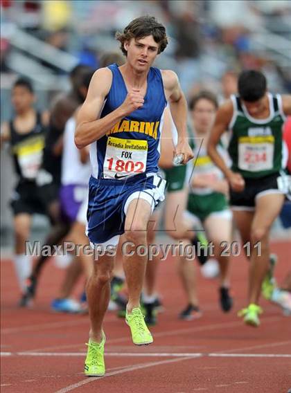 Thumbnail 3 in 44th Arcadia Invitational (Track Events) photogallery.