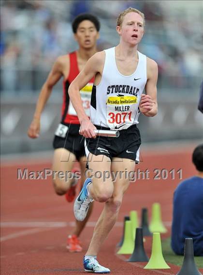 Thumbnail 2 in 44th Arcadia Invitational (Track Events) photogallery.