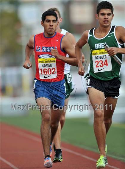 Thumbnail 3 in 44th Arcadia Invitational (Track Events) photogallery.
