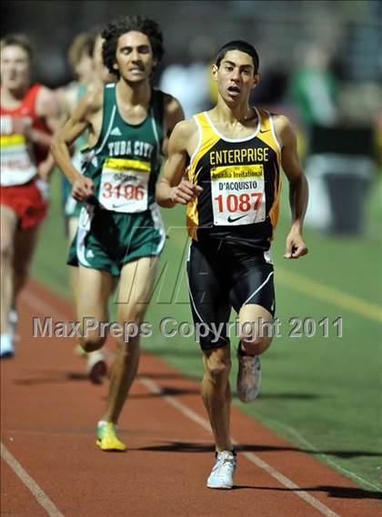 Thumbnail 2 in 44th Arcadia Invitational (Track Events) photogallery.