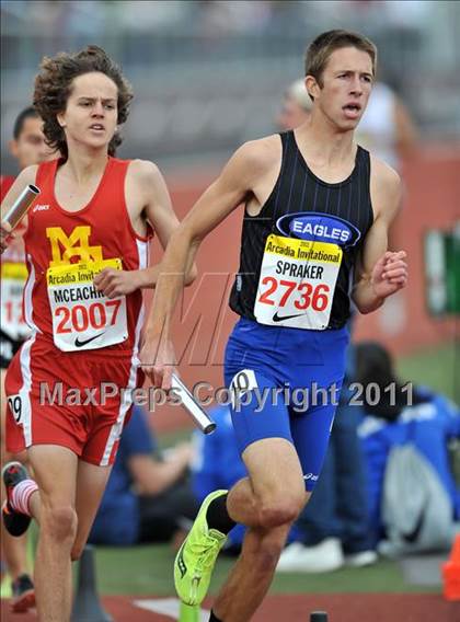 Thumbnail 1 in 44th Arcadia Invitational (Track Events) photogallery.