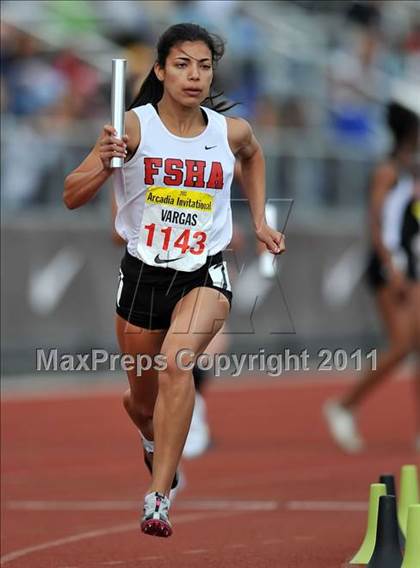 Thumbnail 1 in 44th Arcadia Invitational (Track Events) photogallery.