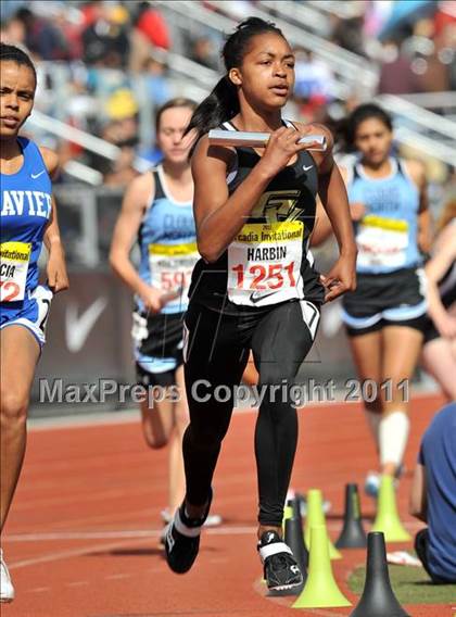 Thumbnail 1 in 44th Arcadia Invitational (Track Events) photogallery.