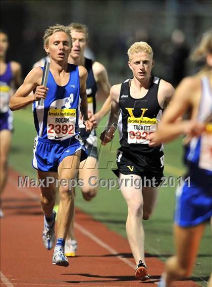 Thumbnail 1 in 44th Arcadia Invitational (Track Events) photogallery.