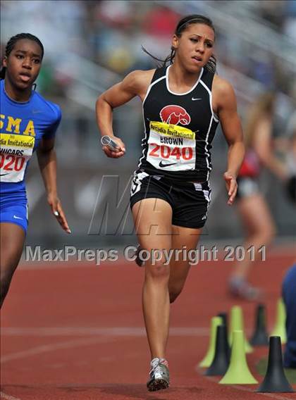 Thumbnail 1 in 44th Arcadia Invitational (Track Events) photogallery.