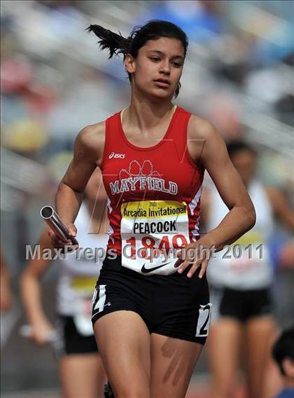 Thumbnail 3 in 44th Arcadia Invitational (Track Events) photogallery.