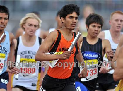 Thumbnail 1 in 44th Arcadia Invitational (Track Events) photogallery.