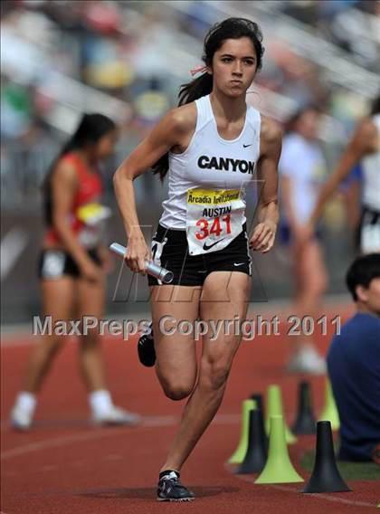 Thumbnail 1 in 44th Arcadia Invitational (Track Events) photogallery.