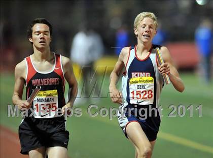 Thumbnail 1 in 44th Arcadia Invitational (Track Events) photogallery.