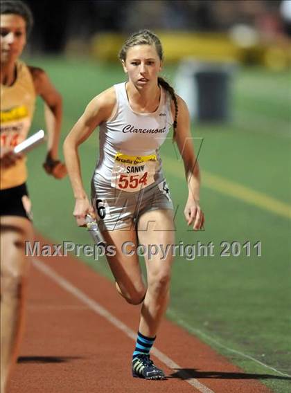 Thumbnail 1 in 44th Arcadia Invitational (Track Events) photogallery.