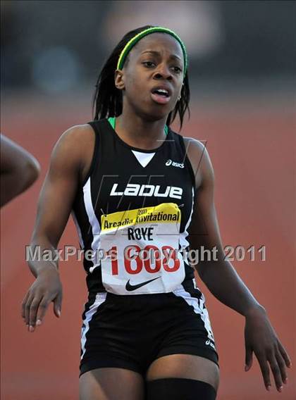 Thumbnail 1 in 44th Arcadia Invitational (Track Events) photogallery.