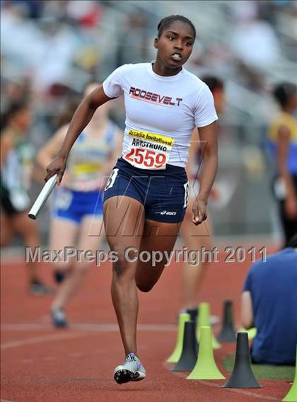 Thumbnail 3 in 44th Arcadia Invitational (Track Events) photogallery.